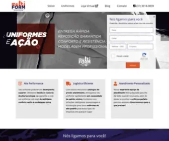 Multiform.com.br(Multiform Moda Corporativa) Screenshot