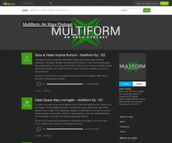 Multiformpodcast.com(An Xbox Podcast) Screenshot