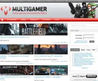 Multigamer.no(Multigamer) Screenshot