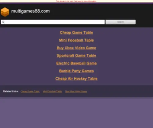 Multigames88.com(Multi GAMES88 Online Shop) Screenshot