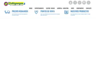 Multigangasltda.com(Multigangas) Screenshot