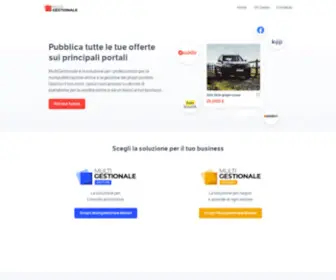 Multigestionale.com(Multigestionale) Screenshot
