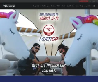 Multigp.com(MultiGP Drone Racing League) Screenshot