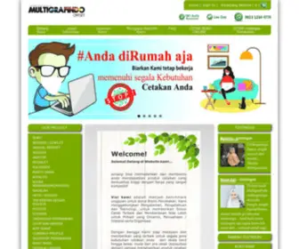 Multigrafindo.com(Cetak Buku) Screenshot