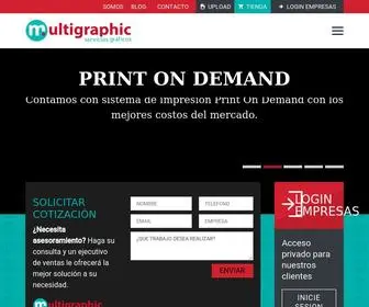 Multigraphic.com.ar(Soluciones gráficas) Screenshot
