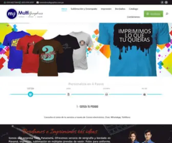 Multigraphics.com.pa(Multigraphics) Screenshot