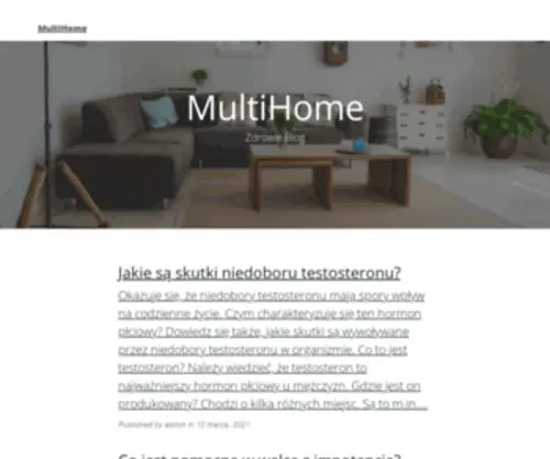 Multihome.net.pl(Multihome) Screenshot