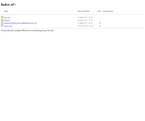 Multihosting.com.gr(Multihosting) Screenshot