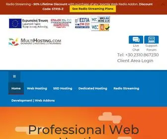 Multihosting.com(Web Hosting) Screenshot