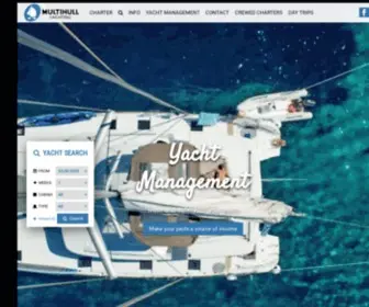 Multihull-Yachting.com(Multihull Yachting) Screenshot