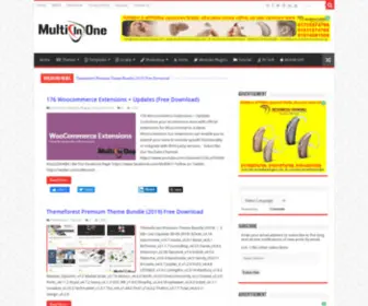 Multiinone.com(Unlimited Free Download) Screenshot