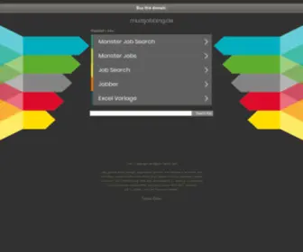 Multijobbing.de(Excel) Screenshot