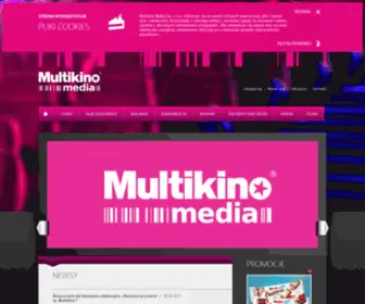 Multikinomedia.pl(Reklama i media Multikino) Screenshot