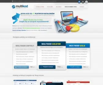 Multikod.pl(Lista Katalogów) Screenshot