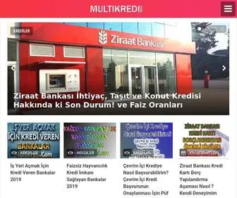 Multikredi.com(Krediler) Screenshot