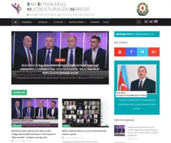 Multikulturalizm.gov.az(Bakı) Screenshot