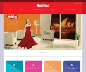 Multilac.com(Multilac) Screenshot