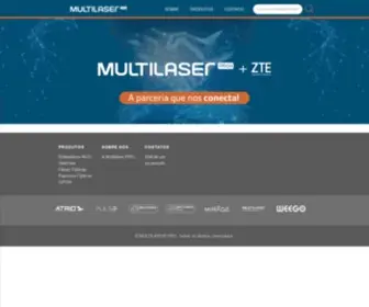 Multilaserpro.com.br(MultilaserPro) Screenshot