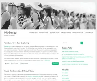 Multilayerdesign.com(Passion for Fashion) Screenshot