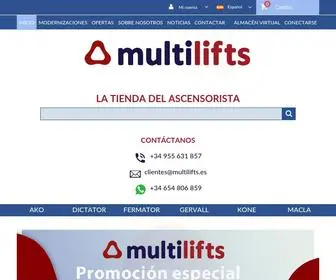 Multilifts.es(Tienda) Screenshot