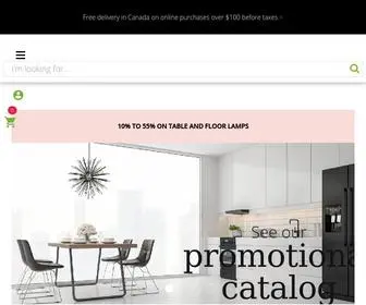 Multilighting.ca(Indoor and outdoor lights) Screenshot