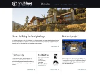 Multiline.co.nz(Multiline Construction) Screenshot