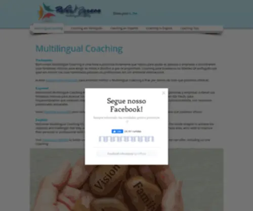 Multilingualcoaching.com(Brasil) Screenshot