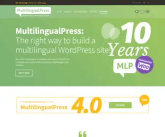 Multilingualpress.org(NEW: Version 3) Screenshot