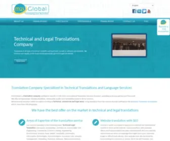 Multilingues.eu(M21Global Traduções) Screenshot