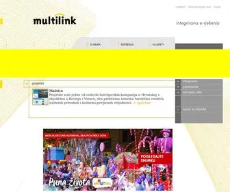 Multilink.hr(Integrirana e) Screenshot