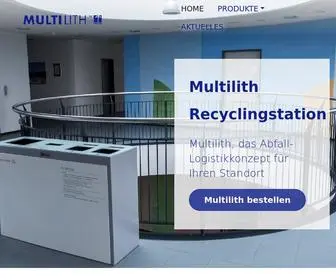 Multilith.ch(Recyclingstation) Screenshot