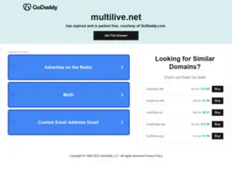 Multilive.net(Multi) Screenshot