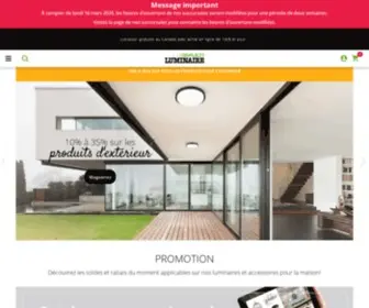 Multiluminaire.ca(Luminaires intérieurs et extérieurs) Screenshot