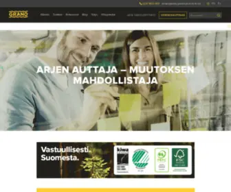 Multimagazine.fi(GRANO) Screenshot