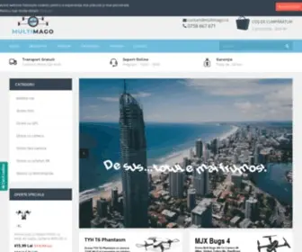 Multimago.ro(Magazin online drone) Screenshot