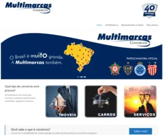 Multimarcasconsorcios.com.br(Consórcios) Screenshot