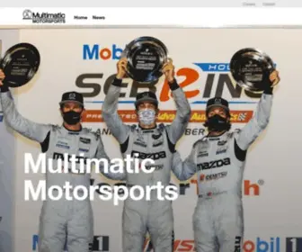 Multimaticmotorsports.com(Multimatic Motorsports) Screenshot