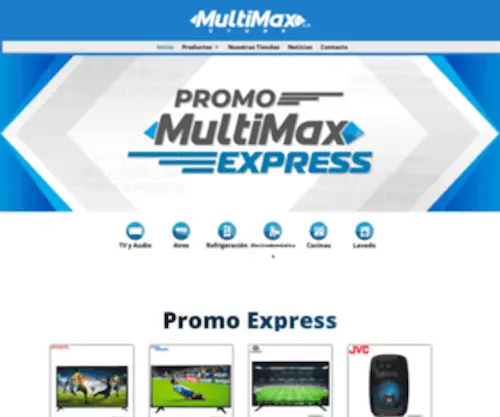 Multimaxstore.com(Multimaxstore) Screenshot