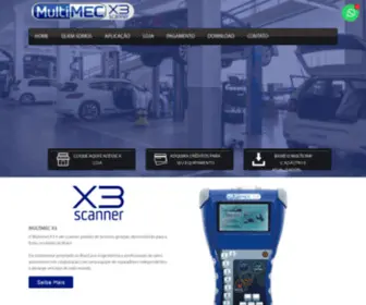 Multimecx3.com.br(MultiMEC X3) Screenshot