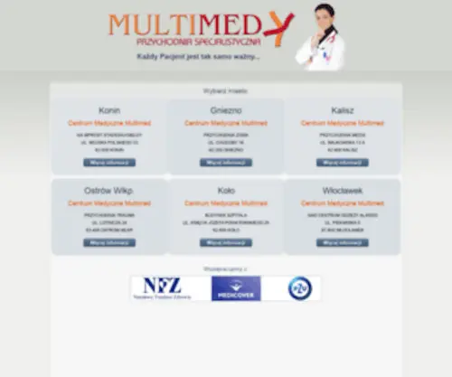 Multimed24.pl(Multimed 24) Screenshot