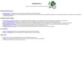 Multimedia.cx(Apache2 Ubuntu Default Page) Screenshot