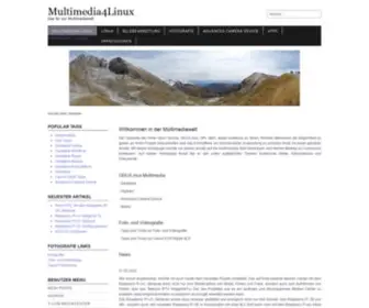 Multimedia4Linux.de(Multimedia4Linux) Screenshot