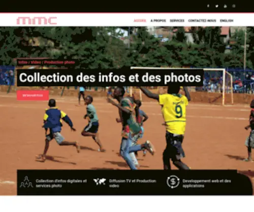 Multimediacongo.com(Multimedia Congo s.p.r.l) Screenshot