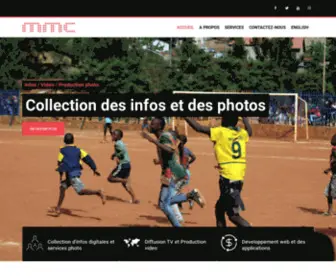 Multimediacongo.net(Multimedia Congo s.p.r.l) Screenshot