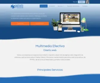 Multimediaefectiva.com(Multimedia Efectiva) Screenshot