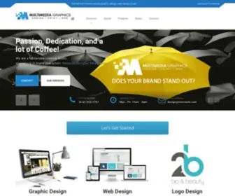 Multimediagraphics.net(Graphic Design Minneapolis) Screenshot