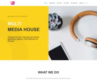 Multimediahouse.info(Multi Media House) Screenshot
