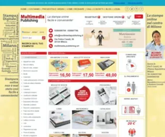 Multimediapublishing.it(Stampa digitale on) Screenshot