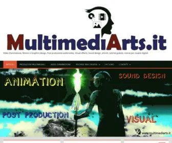 Multimediarts.it(Multimediarts) Screenshot