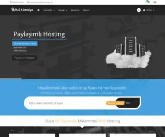 Multimedyahosting.com(Ana Sayfa) Screenshot